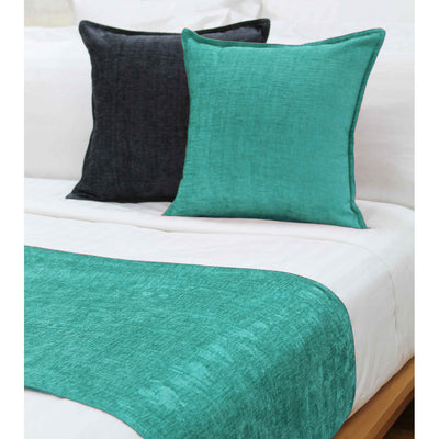 NNEDSZ Jason Parker Turquoise Bed Runner Single/King Single-0