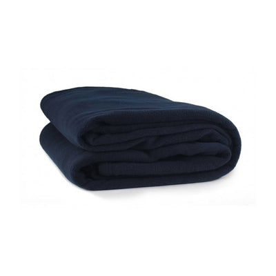 NNEDSZ Jason Polar Fleece Blanket Navy - Single-0