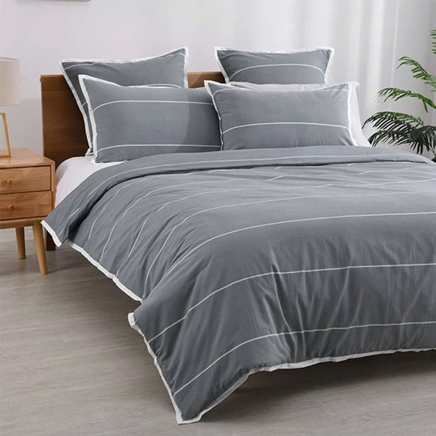 NNEDSZ Jason Calista Granite Quilt Cover Set Super King-0
