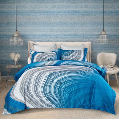 NNEDSZ Evienne Quilt Cover Set - Queen Size-0