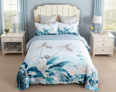 NNEDSZ Tropical Quilt Cover Set - Queen Size-0