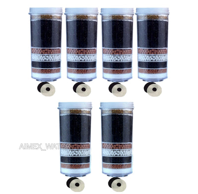 NNEDSZ Aimex 8 Stage Water Filter Cartridges x 6-0