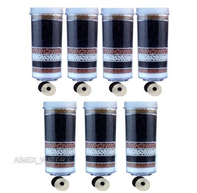 NNEDSZ Aimex 8 Stage Water Filter Cartridges x 7-0