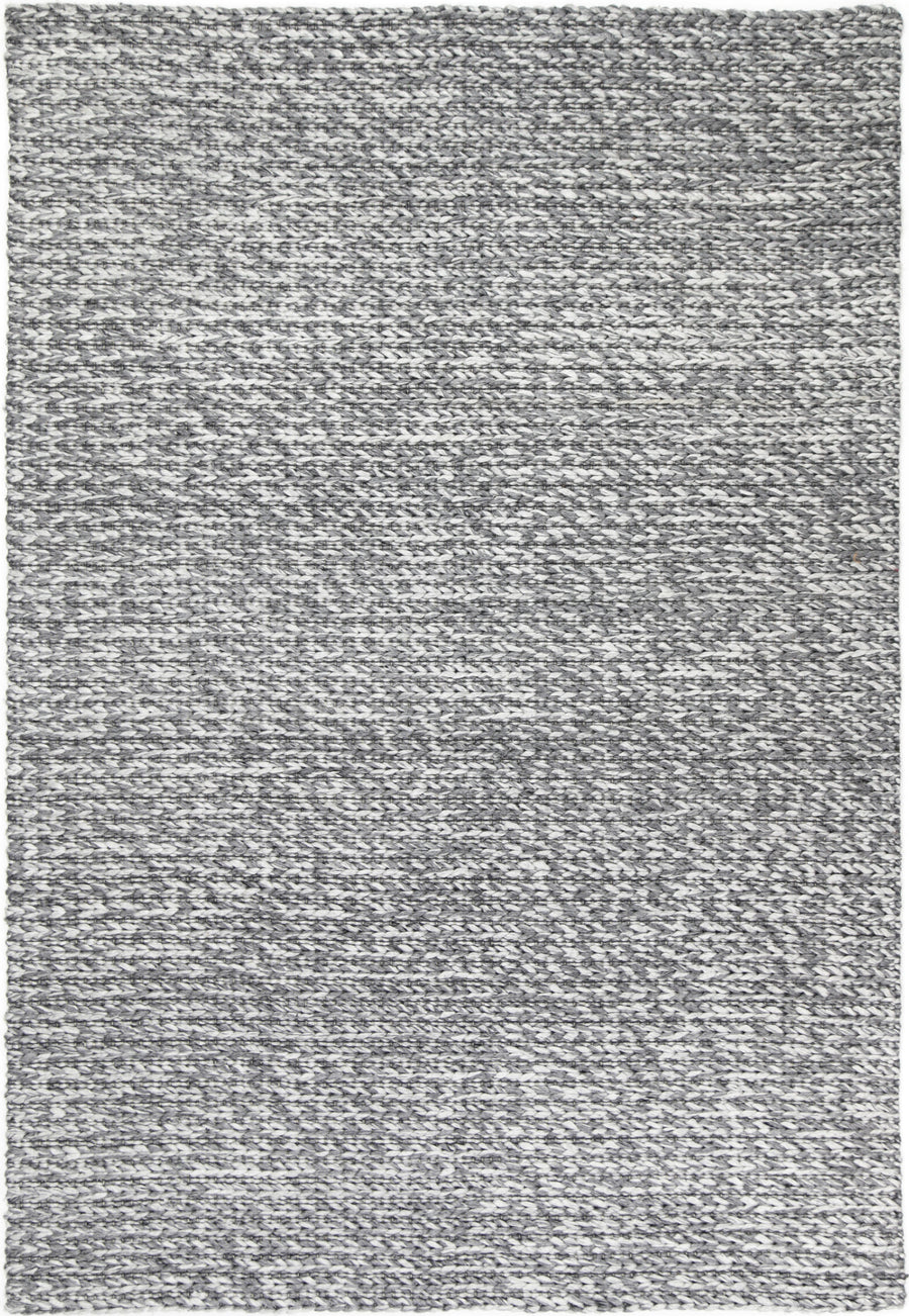 NNEDSZ Cue Charcoal Wool Blend Rug 160x230-0