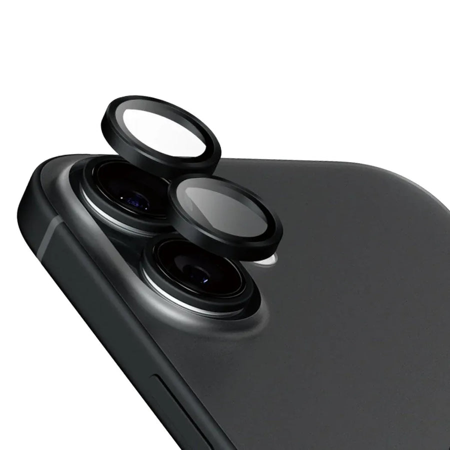 PanzerGlass HOOPs lens protector for iPhone 16 / 16 plus - Clear