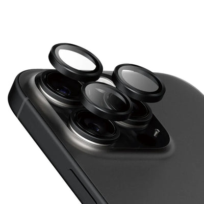 PanzerGlassÂ® Hoopsâ„¢ Ceramic Lens Protector For iPhone 16 Pro / 16 Pro Max - Clear