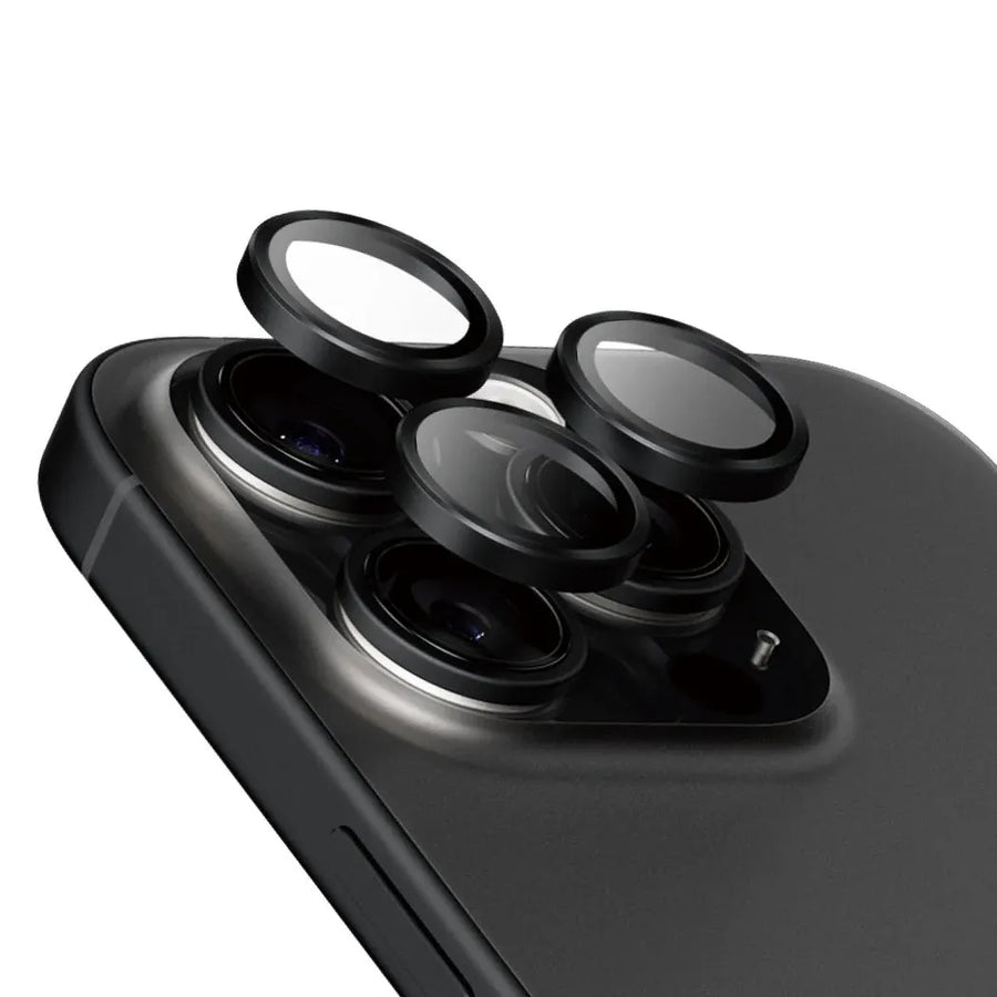 PanzerGlassÂ® Hoopsâ„¢ Ceramic Lens Protector For iPhone 16 Pro / 16 Pro Max - Clear