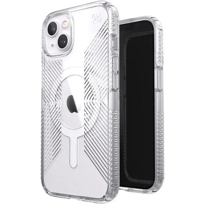Speck Clear Grip with Magsafe for Iphone 13 - Clear