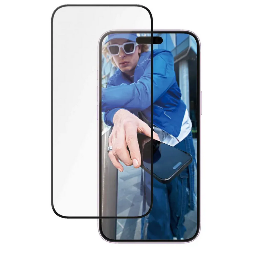 PanzerGlass Ceramic Ultrawide Fit Screen Protector for Iphone 16 Plus