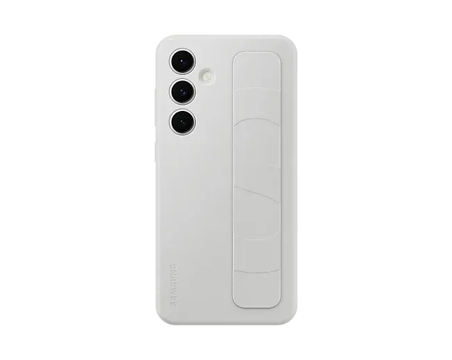 Samsung Standing Grip Case for Galaxy S24 FE - Gray