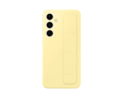 Samsung Standing Grip Case for Galaxy S24 FE - Yellow