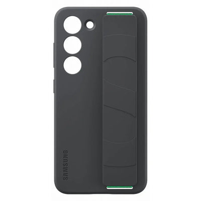 Samsung Silicone Grip Case for Galaxy S23 - Black