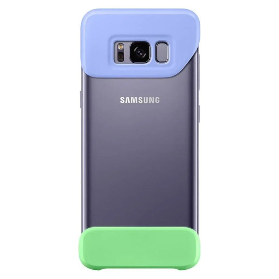 Samsung Galaxy S8 Plus 2 Piece Back Cover - Blue