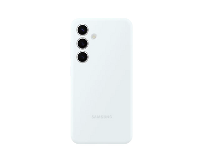 Samsung  Silicone Case for Galaxy S24 - White