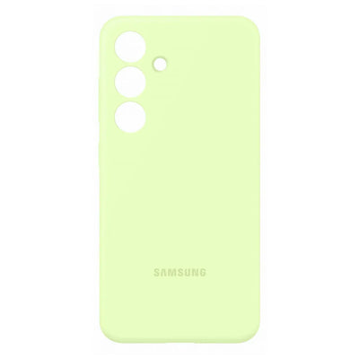 Samsung Silicone Case for Galaxy S24 Plus - Light Green