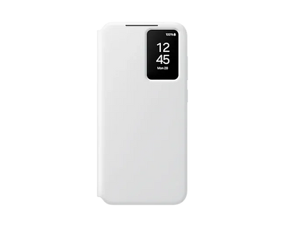 Samsung Smart View Wallet Case for Galaxy S24 FE - White