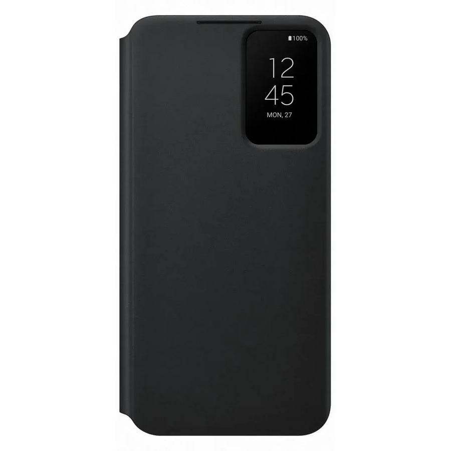 Samsung Smart Clear View Cover Case for Galaxy S22+ (S22 PLUS) - Black