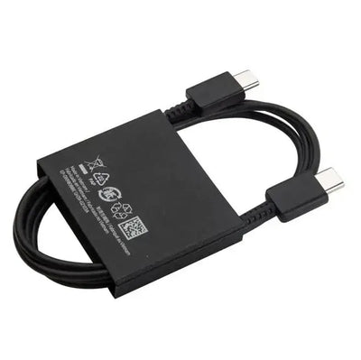 Samsung Galaxy USB-C to USB-C Charging + Data Cable - Black S24 Ultra S23 S22