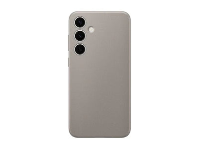 Samsung Eco-Leather Case for Galaxy S24+ (S24 Plus) - Taupe