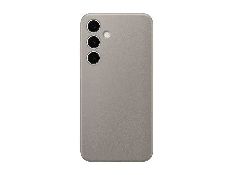 Samsung Eco-Leather Case for Galaxy S24+ (S24 Plus) - Taupe