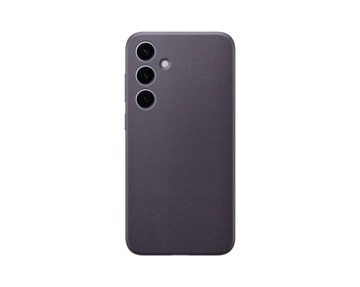 Samsung Eco-Leather Case for Galaxy S24+ (S24 Plus) - Dark Violet