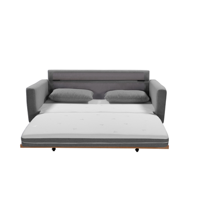 NNEDSZ SHASA 2 Seater Pull-out Sofa bed Grey celadon-0