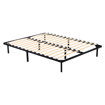 NNEDSZ Queen Metal Bed Frame - Bedroom Furniture-0