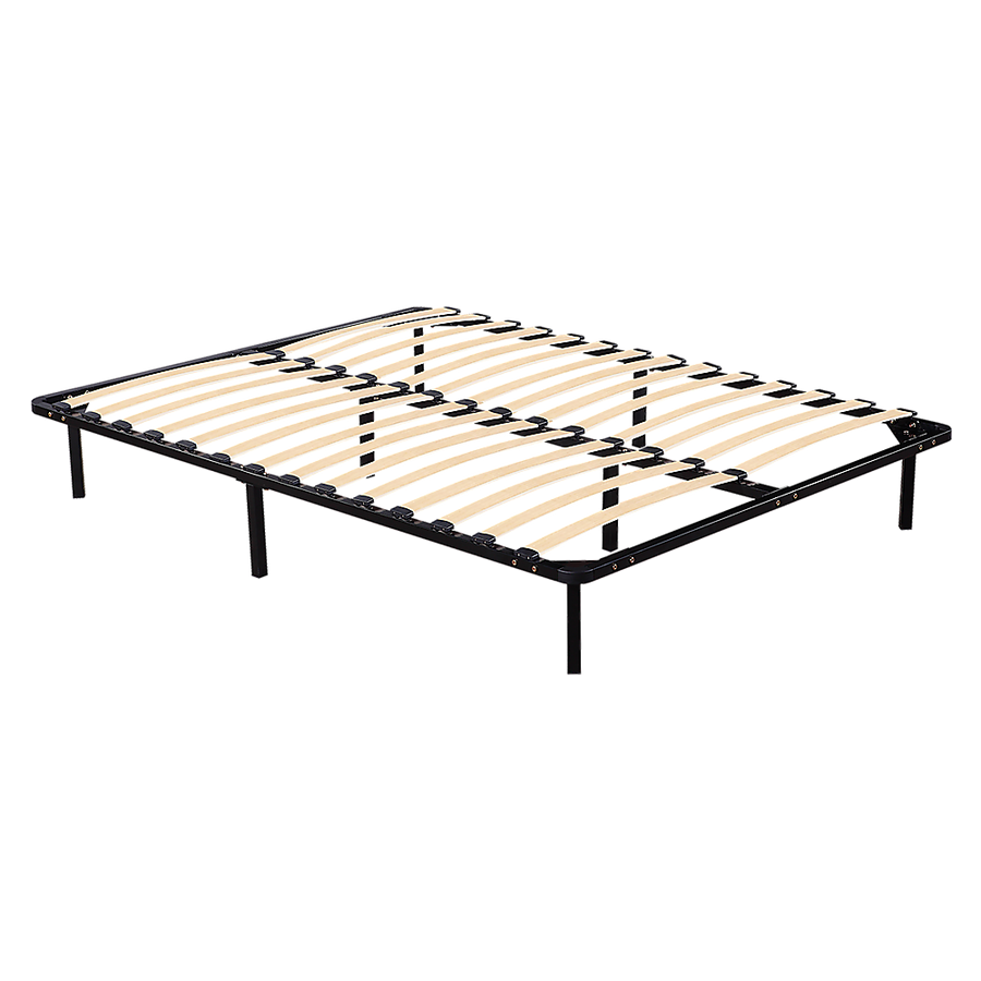 NNEDSZ Queen Metal Bed Frame - Bedroom Furniture-0