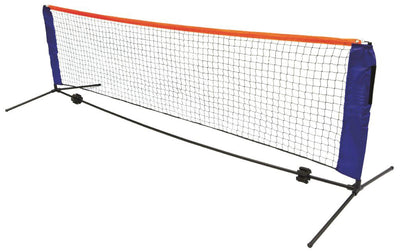 NNEDSZ 6 Meters Portable Foldable Mini Tennis Net & Post Set-0
