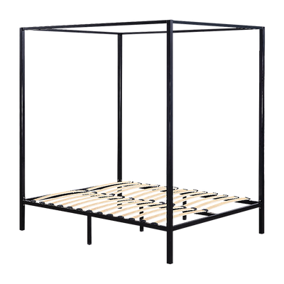 NNEDSZ 4 Four Poster Double Bed Frame-0