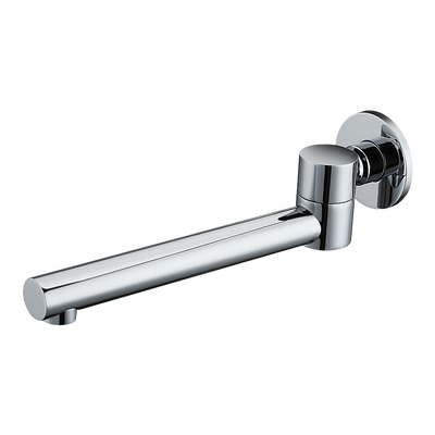 NNEDSZ 240mm Brass Bath Safety Spout Swivel-0