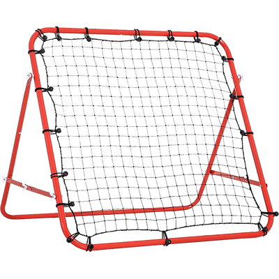 NNEDSZ Soccer Rebound Net Sports Trainer Rebounder Football Game Practice Training Goal-0