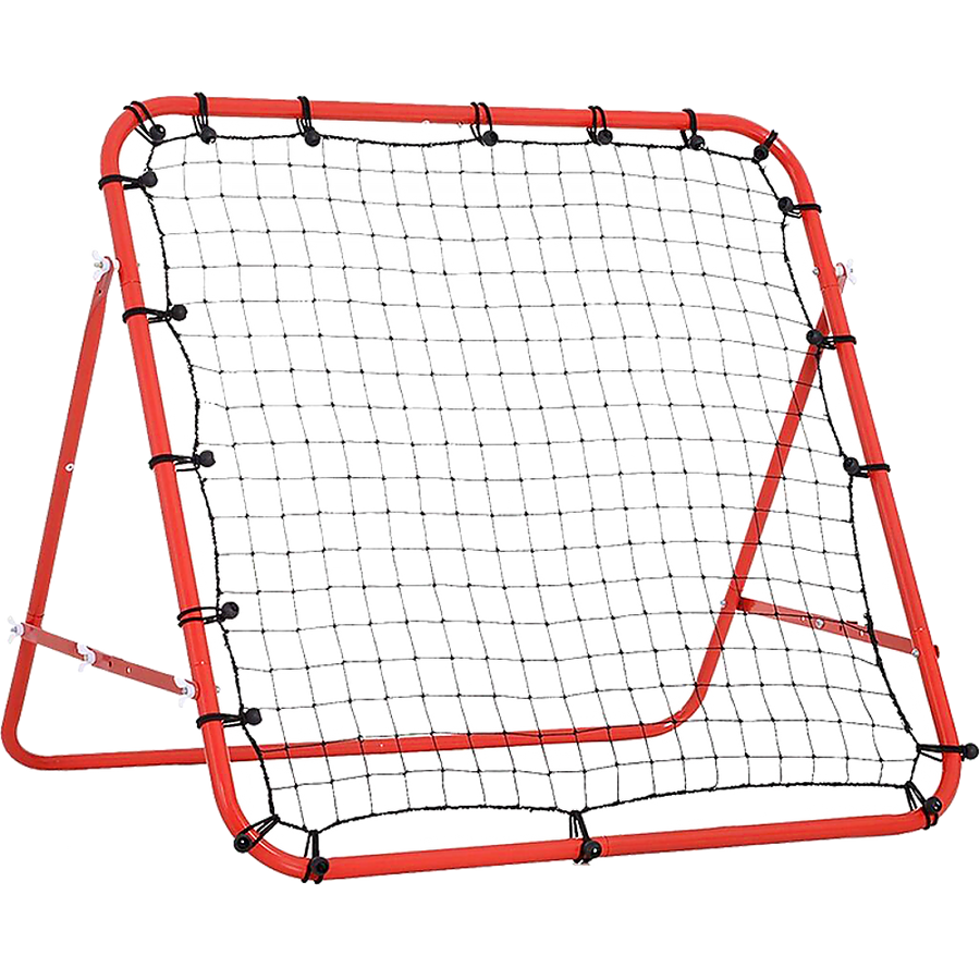 NNEDSZ Soccer Rebound Net Sports Trainer Rebounder Football Game Practice Training Goal-0