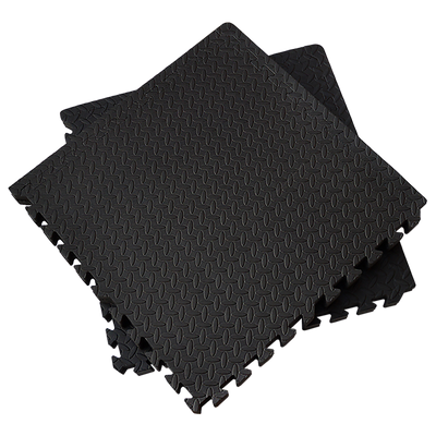 NNEDSZ 12 Tiles EVA Rubber Foam Gym Mat 60cm x 60cm 2.5cm Fitness Flooring-0