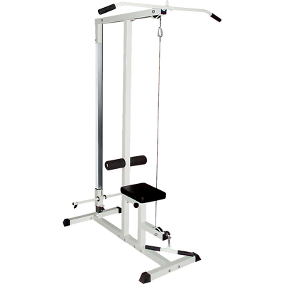 NNEDSZ Home Fitness Multi Gym Lat Pull Down Workout Machine Bench Exercise-0