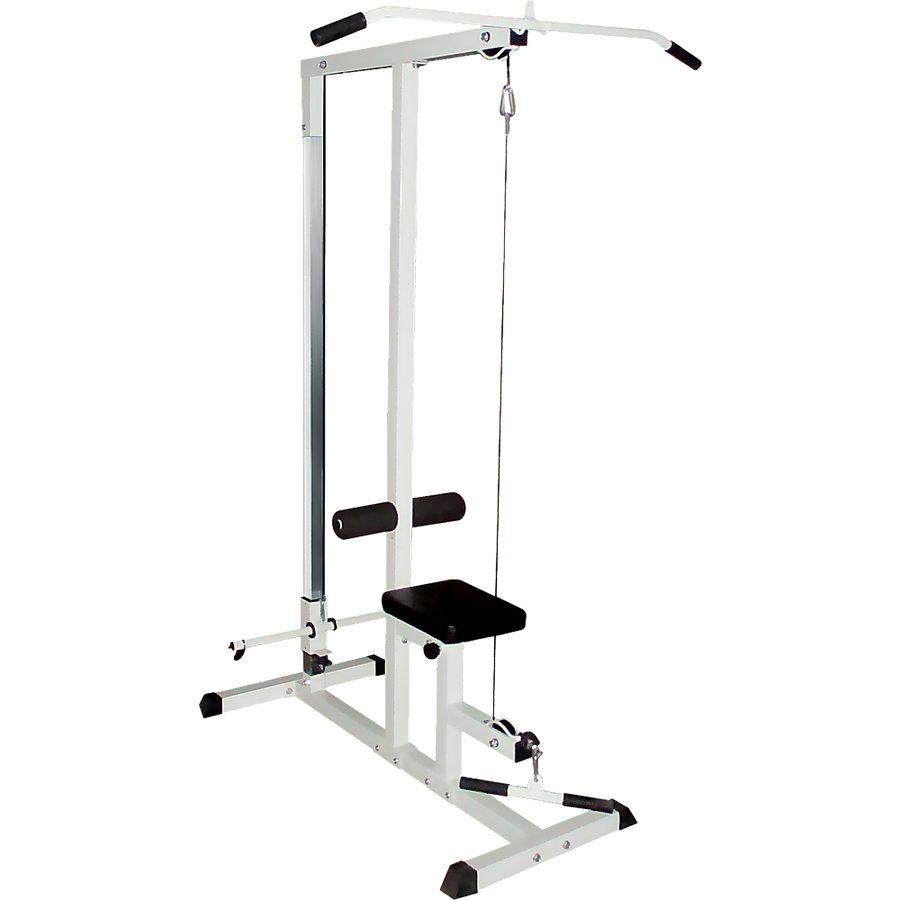 NNEDSZ Home Fitness Multi Gym Lat Pull Down Workout Machine Bench Exercise-0