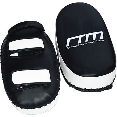 NNEDSZ MMA Kick Boxing Pads Curved Strike Shield Punching Bag Focus Arm Muay Thai-0