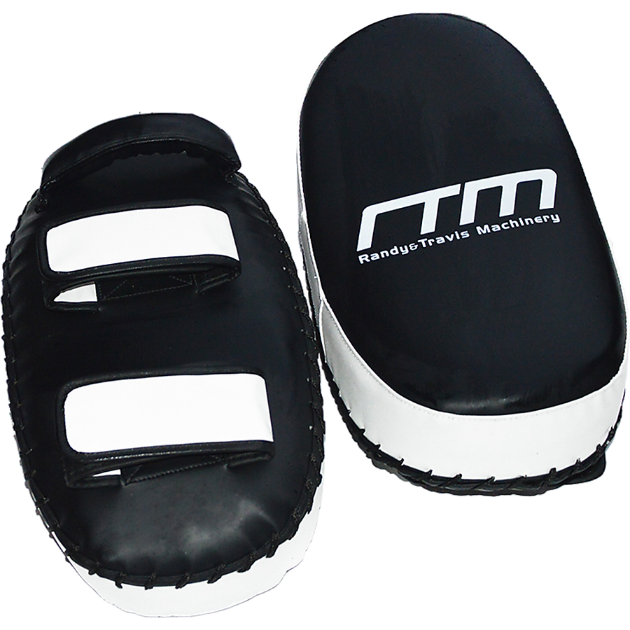 NNEDSZ MMA Kick Boxing Pads Curved Strike Shield Punching Bag Focus Arm Muay Thai-0