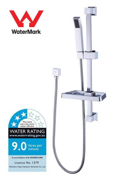 NNEDSZ Held Shower Rail Soap Dish Bathroom Set-0