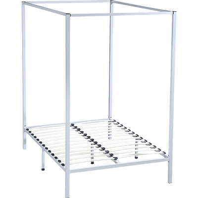NNEDSZ 4 Four Poster Double Bed Frame-0
