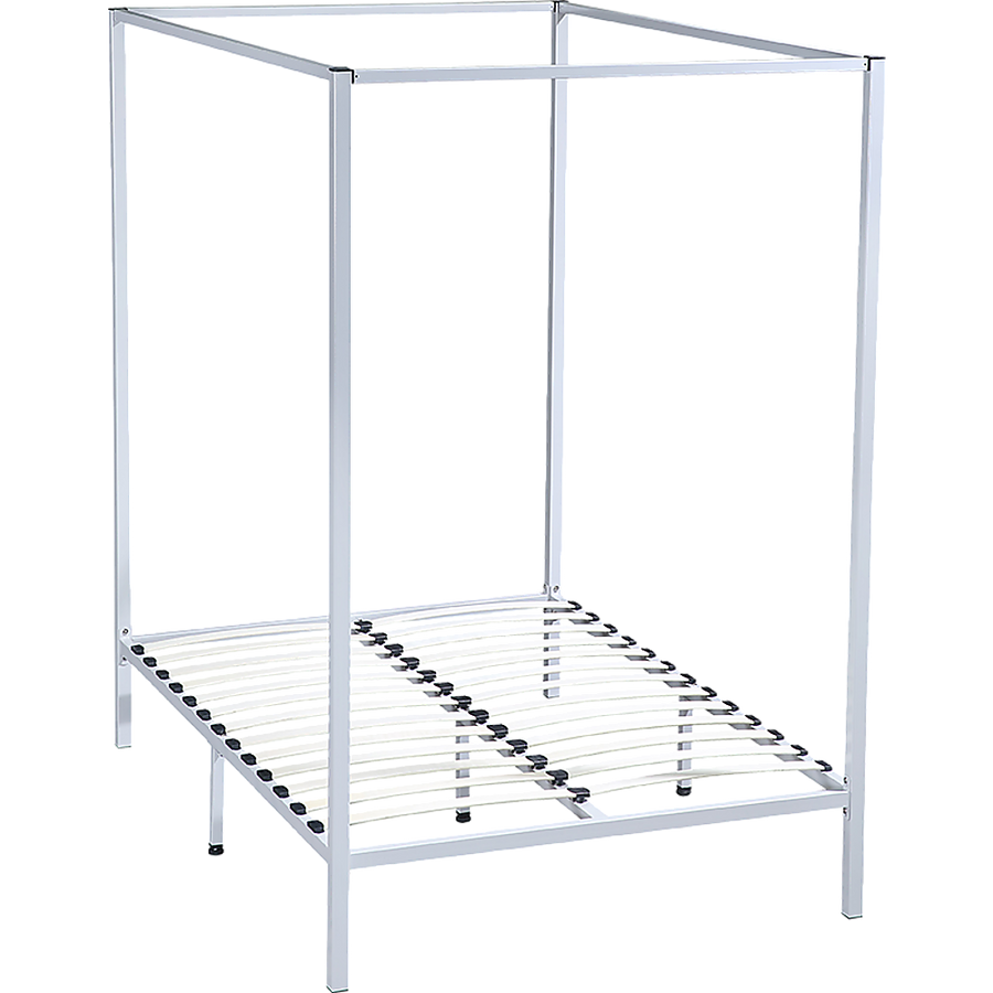 NNEDSZ 4 Four Poster Double Bed Frame-0
