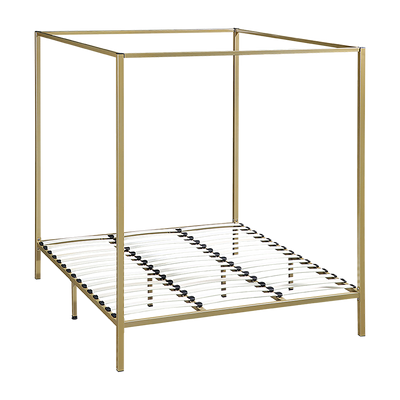 NNEDSZ 4 Four Poster King Bed Frame-0