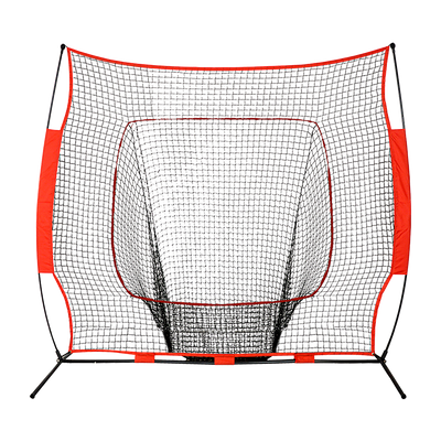 NNEDSZ Portable Baseball Training Net Stand Softball Practice Sports Tennis-0