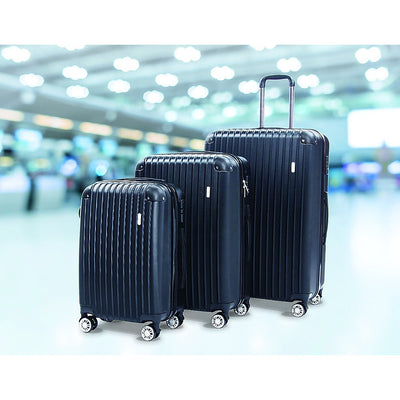 NNEDSZ Delegate Suitcases Luggage Set 20" 24" 28" Carry On Trolley TSA Travel Bag-0