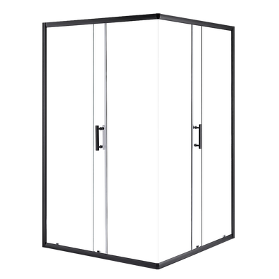 NNEDSZ 1200 x 900mm Sliding Door Nano Safety Glass Shower Screen By Della Francesca-0