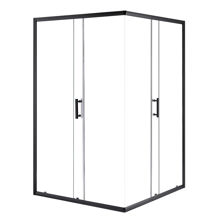 NNEDSZ 1200 x 900mm Sliding Door Nano Safety Glass Shower Screen By Della Francesca-0