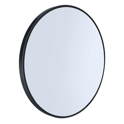 NNEDSZ 60cm Round Wall Mirror Bathroom Makeup Mirror by Della Francesca-0