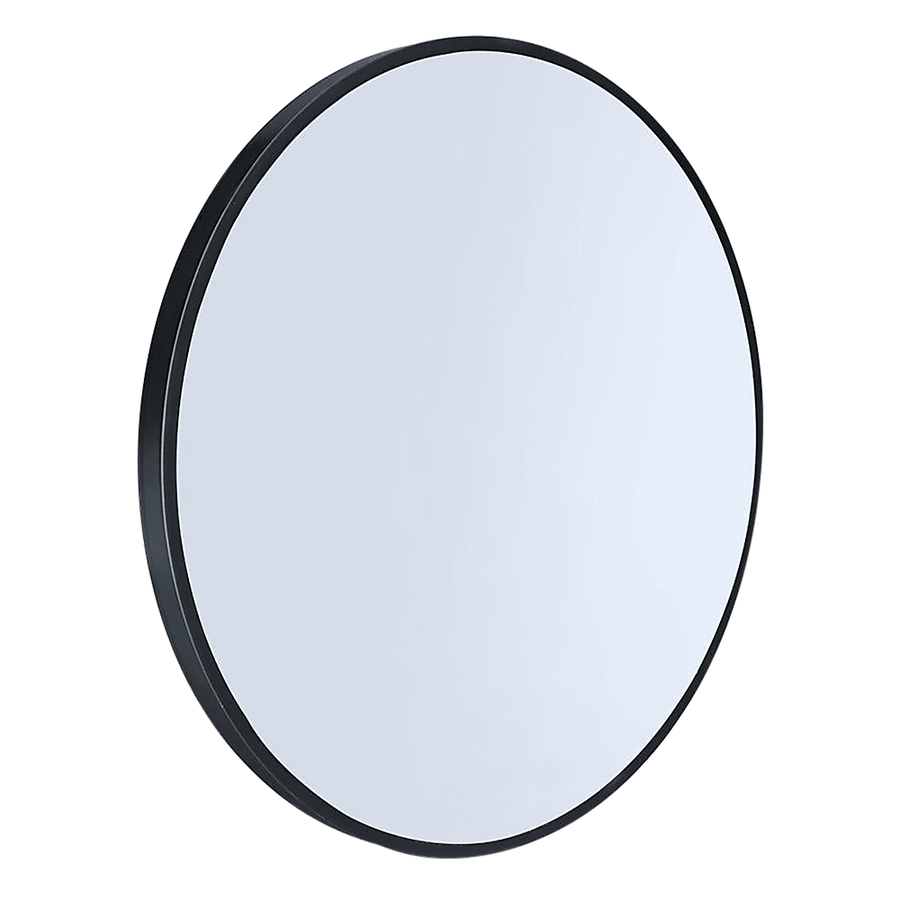 NNEDSZ 60cm Round Wall Mirror Bathroom Makeup Mirror by Della Francesca-0