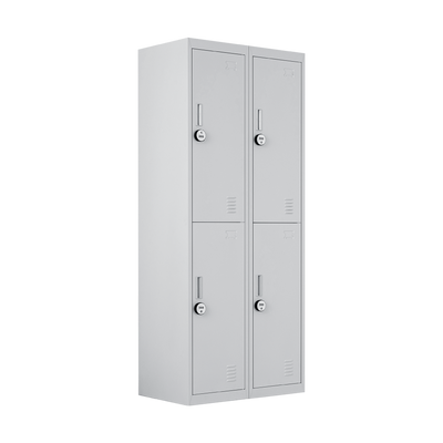 NNEDSZ Four-Door Office Gym Shed Storage Locker-0