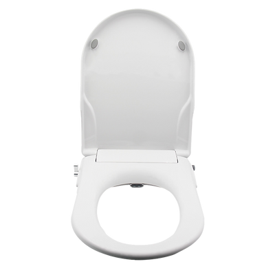 NNEDSZ Non Electric Bidet Toilet Seat W/ Cover Bathroom SpWater Wash-0